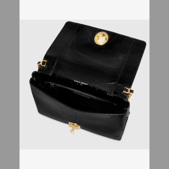 Rebecca Minkoff NWT 'G' CROSSBODY BAG ($325) w/tax - Picture 4 of 7